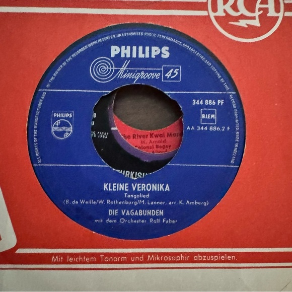 Vintage Vinyl Record Collection Lot of 23 45 RPM Records Vinyls - Picture 5 of 16